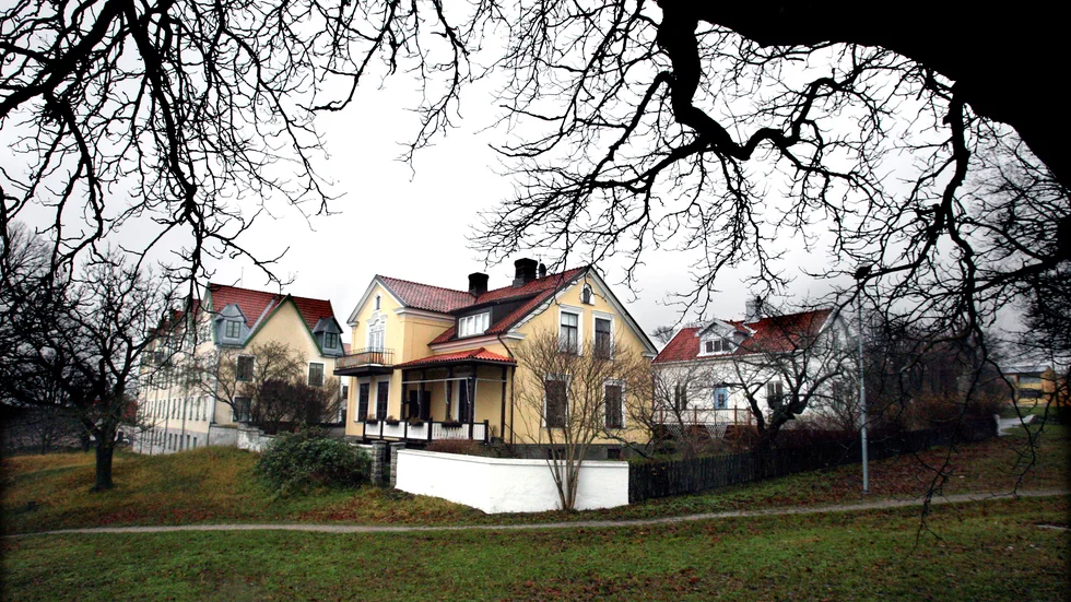 Palissaderna i Visby.