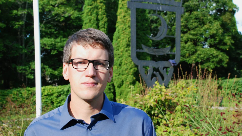 Mats Gustafsson, samhällsbyggnadschef Trosa kommun. 