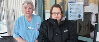 Personalen fick reda på stängningen av anhöriga