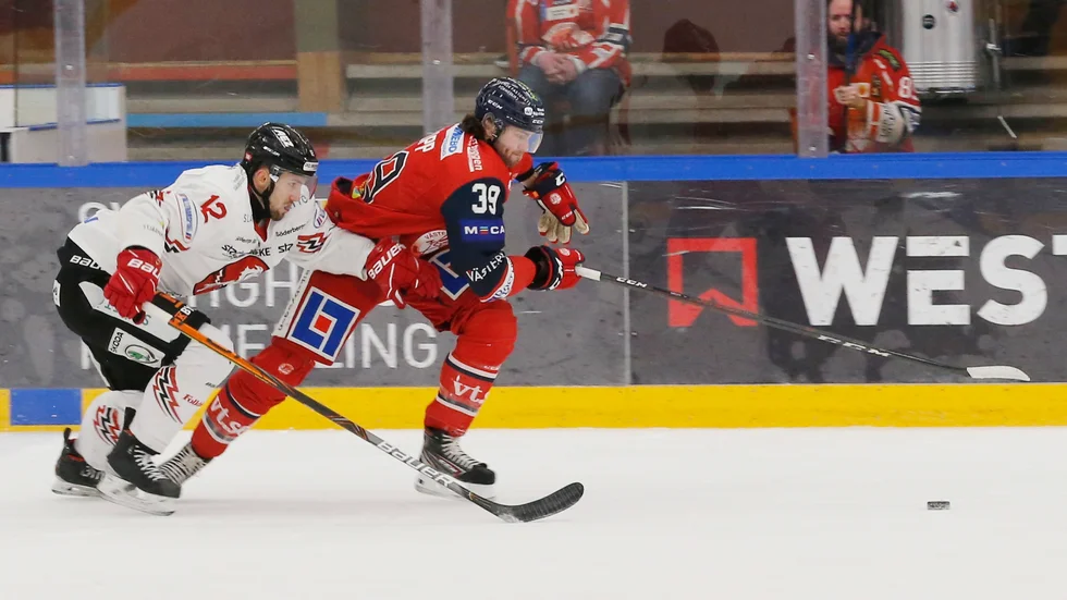Ryan Gropp lämnar Sverige för spel i Norge.