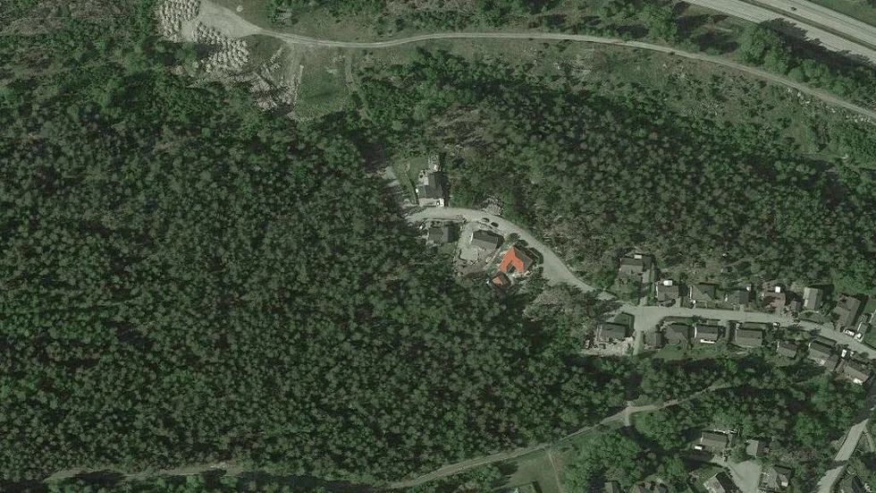 Området kring Granvägen 2
