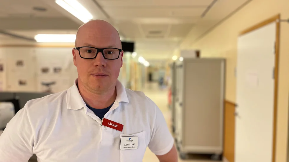 Magnus von Seth är överläkare på CIVA.