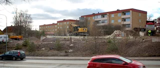 Projektet bantas på lägenheter – nu röjs tomten