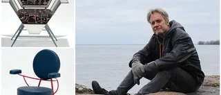"Plötsligt en dag började jag rita och tillverka möbler"