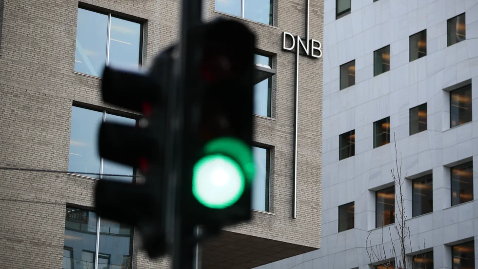 Den norska banken DNB slår förväntningarna under tredje kvartalet. Arkivbild.