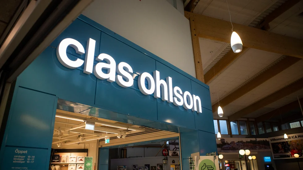Efter årsskiftet stänger Clas Ohlson i Motala.