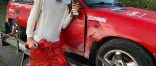 Ny generation Carlsson med fart i rallyspåren 