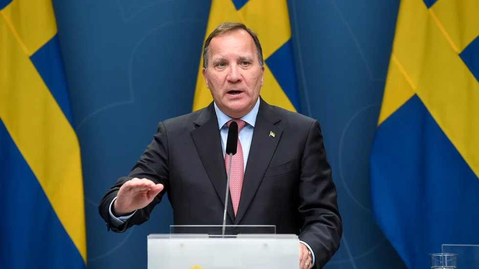Stefan Löfven.
