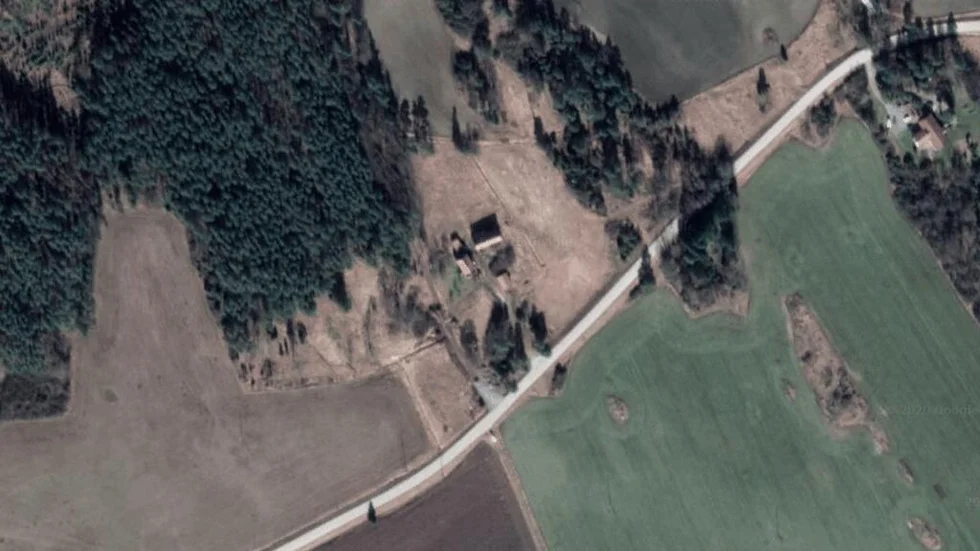 Området kring Lillkyrka Hässlinge 7
