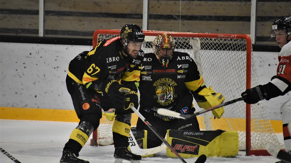 Oskar Carlsson har inte gjort mål än. Faktum är att VH haft problem med målskyttet överlag hittills.