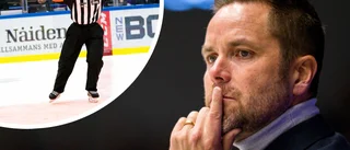 Hedlund om bortdömda målet: "Jag accepterar beslutet"
