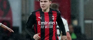 Milans norrman stal rubrikerna från Zlatan