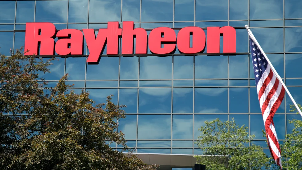 Raytheon är ett av flera bolag som nu Kina kommer att utöva sanktioner mot. Arkivbild.
