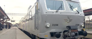 Tågresenärer till Norrköping får ta bussen i en vecka