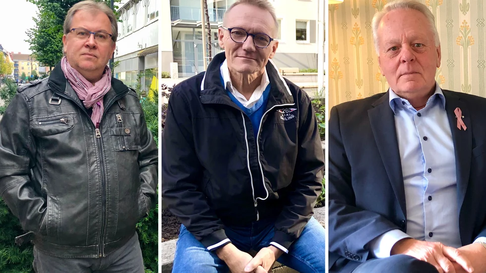 Tony Rosendahl (V) och Joha Frondelius (KD) rasar över Göran Dahlströms (S) uttalanden i samband med att majoritetens budget för kommande år presenterades. 