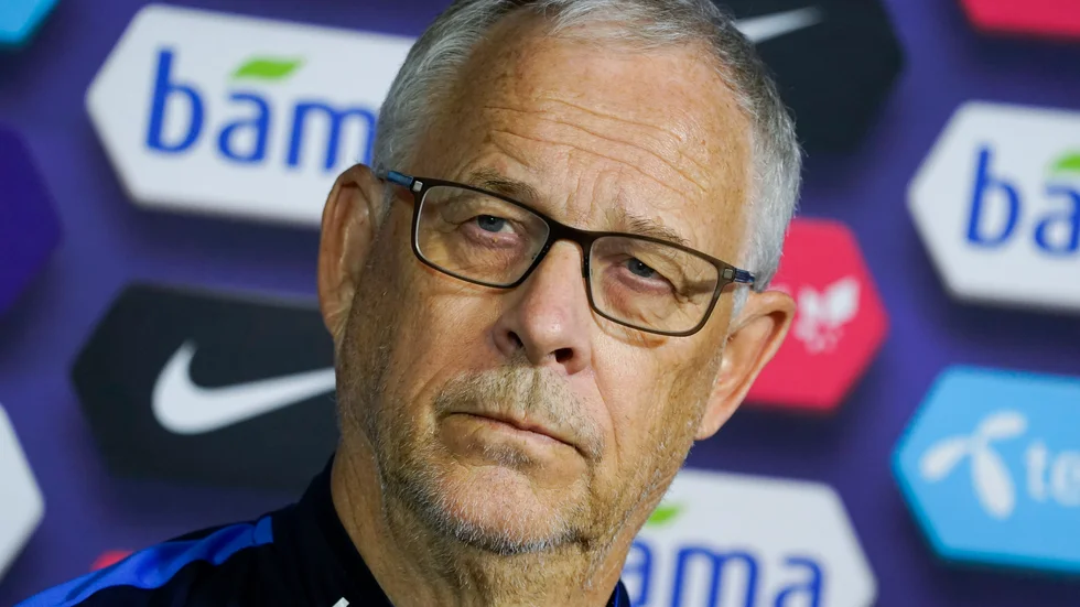 Norges förbundskapten Lars Lagerbäck. Arkivbild.
