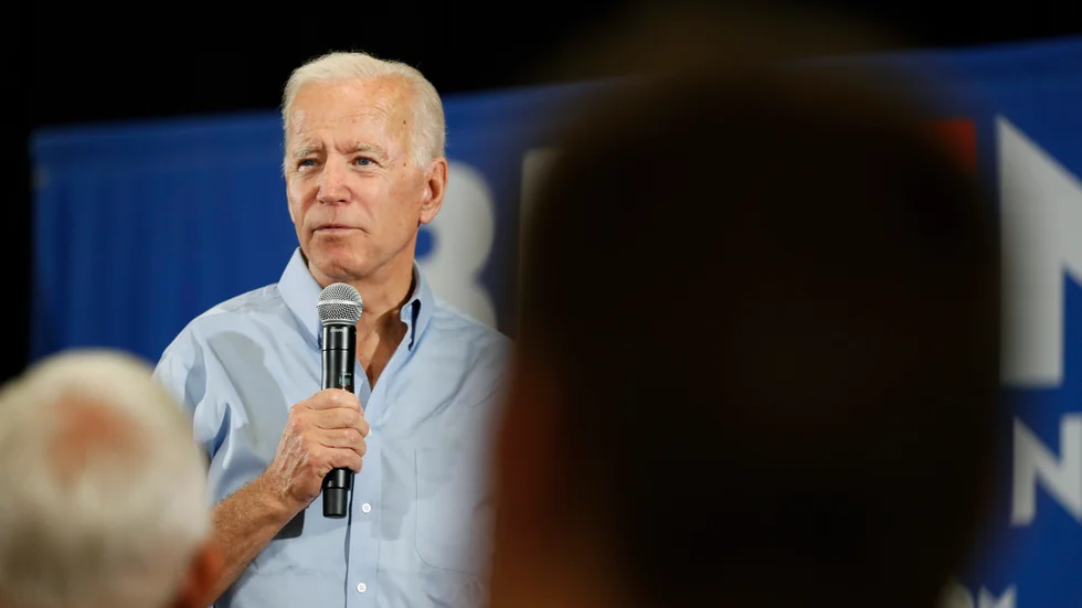 Demokraternas presidentkandidat Joe Biden.