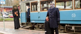 Mången kall kår på Malmköpings spår under halloween