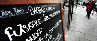 Kris för många lunchhak