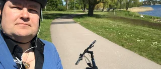 Min kompis får följa med Boren runt