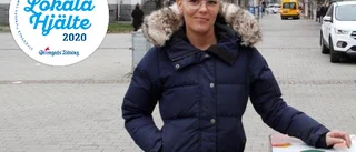 Caroline, 34 – en nattaktiv hjälte: "Jag skulle behöva göra ännu mer"