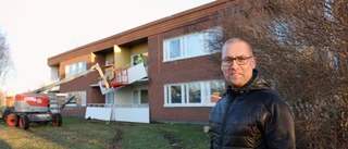 Miljonrenovering av hyreshus på Kanalgatan