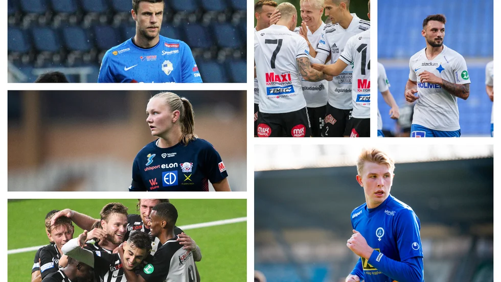 Ettanmatcher, kvaldramatik och allsvenskt på schemat. Det finns mycket att ta del av när det vankas Superlördag.