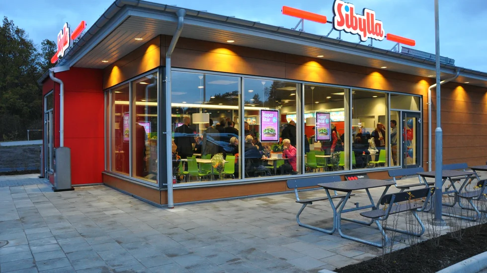 Sibyllarestaurangen vid Solberga handelscentrum får snart nytt liv.
