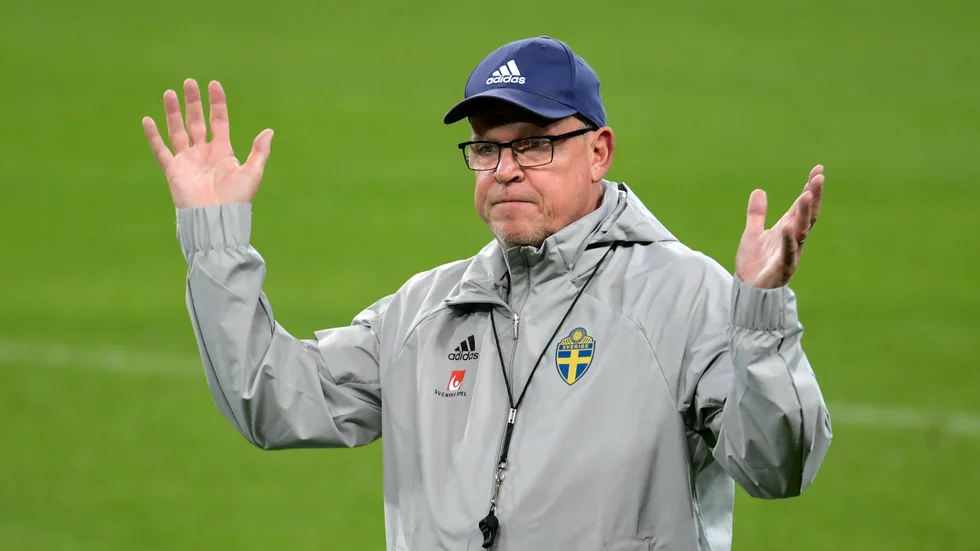 Förbundskapten Janne Andersson. Arkivbild.