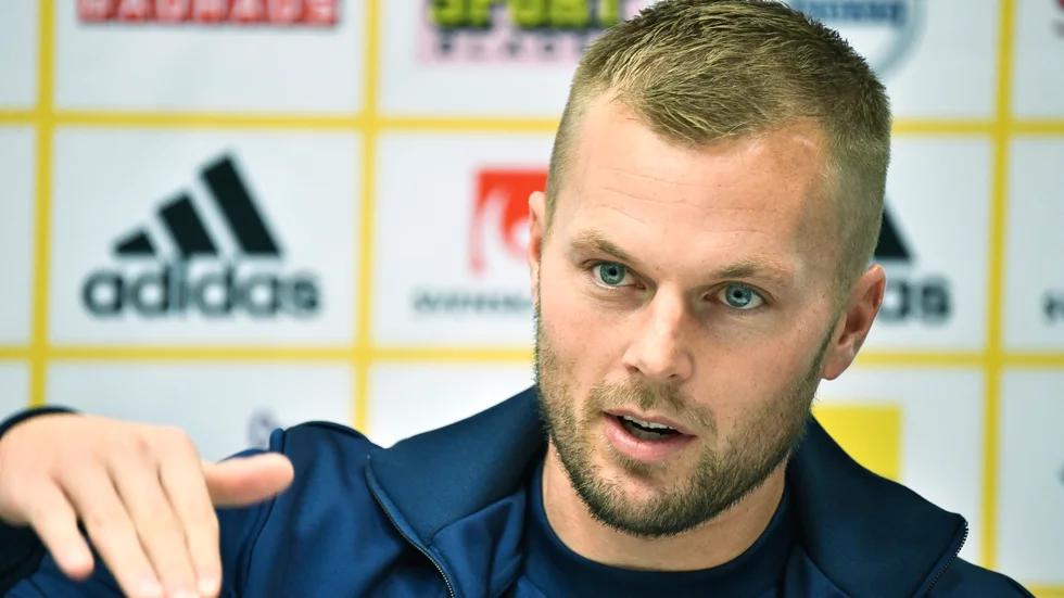 Sebastian Larsson. Arkivbild.