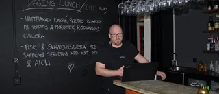 Omställning för nyöppnad lokal krog i Jokkmokk