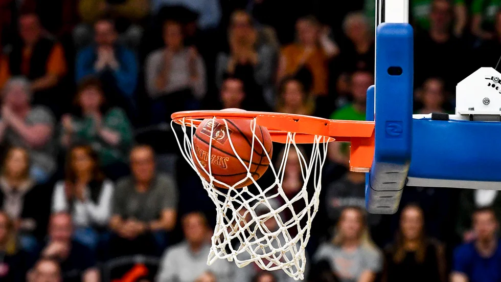 Coronaviruset stoppar matchen Luleå-Nässjö i basketligan och Nässjö tilldöms segern. Arkivbild