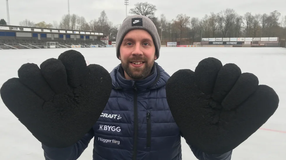 Jussi Aaltonen, IFK Motalas målvakt, är redo för en sjunde säsong då han ska stoppa bollar på K bygg arena. Finländaren säger att målet är att vinna varje match, det är viktigare än hur han själv spelar.
