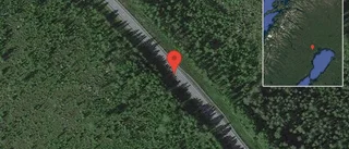 Brinnande fordon stoppar trafiken på väg 94