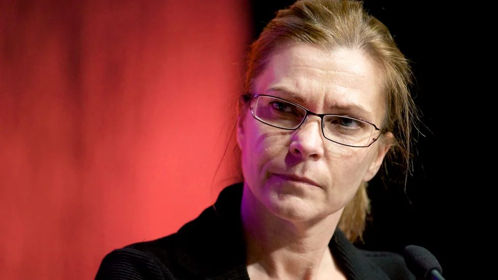 Lena Nitz, ordförande för Polisförbundet.
