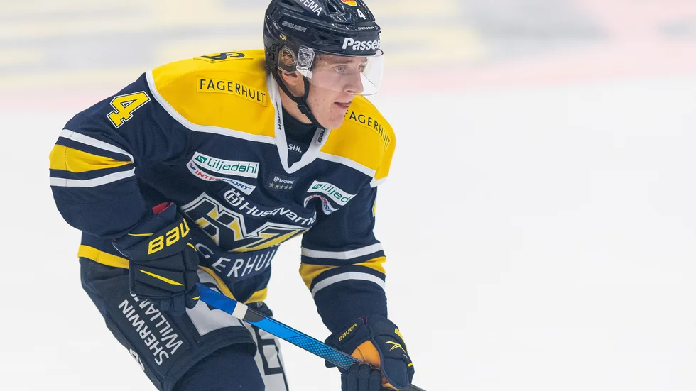 Emil Andrae finns med i Juniorkronornas 34-mannatrupp.