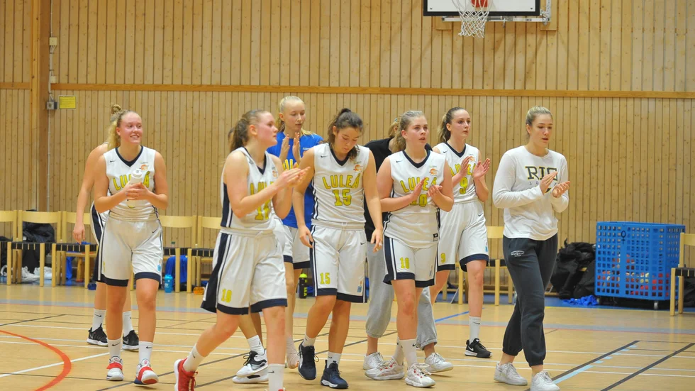RIG Luleå efter derbysegern mot Luleå Stars.