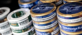 Pojke försökte stjäla en stock med snus