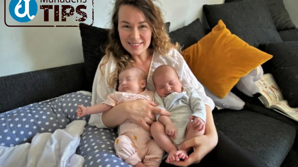 Artikeln om Tanja Ivis som fick covid-19 när hon väntade tvillingar berörde många läsare. Tipsaren, en vän till familjen, utses till månadens tipsare för juni månad.