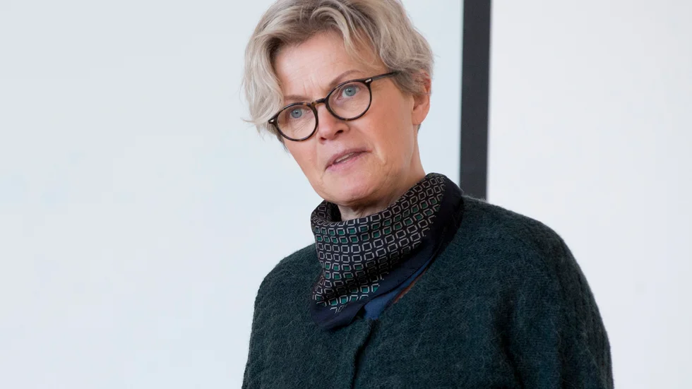 "Jag är stolt över arbetet som rektor och personal har gjort", säger Elice Ökvist, avdelningschef för grundskolan. (Arkivbild)
