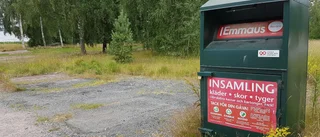 Därför är återvinningsstationen borta från orten