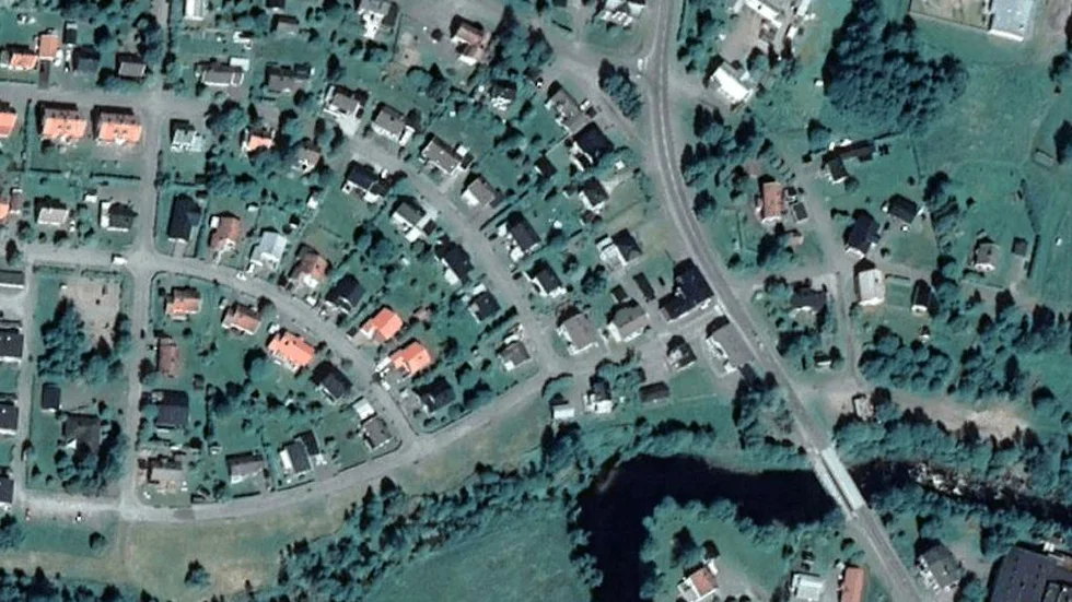 Området kring Jössgatan 4