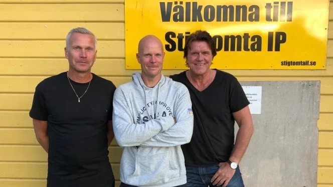 Den nya ledartrion i Stigtomta IF