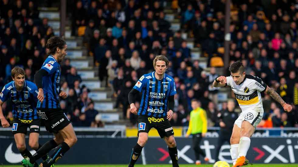Nicolas Stefanelli sänkte Sirius på Studenternas 2018. 