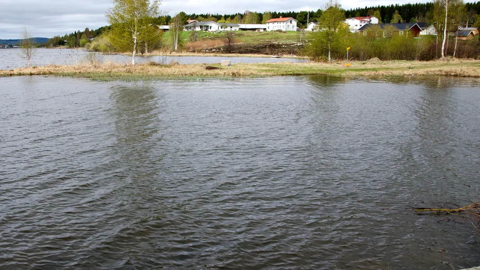 Det finns en bergstäkt i närområdet men inga sprägningar ska ha ägt rum där under söndagen. 
