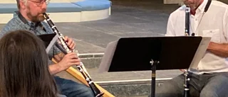 Klarinettmusik i landskyrkan      