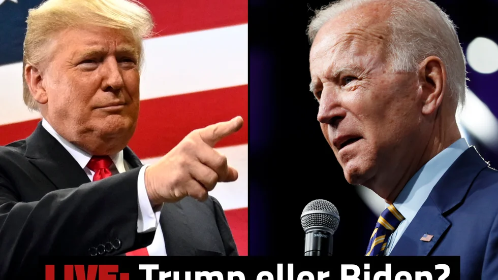 Nu ska det avgöras. Blir det Donald Trump eller Joe Biden som vinner presidentvalet i USA?