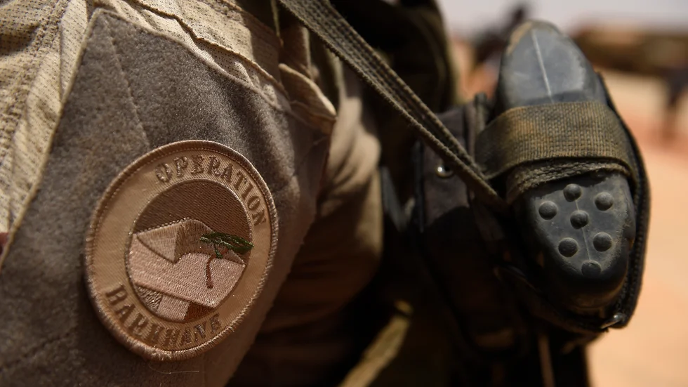 Ett 50-tal jihadister har dödats i flyganfall, enligt Frankrikes försvarsminister. Arkivbild.