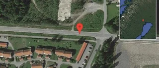 Fallna träd skapar problem i trafiken på väg 967