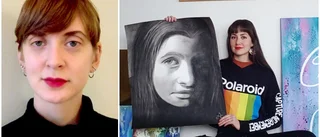 Konstnärerna fann varandra på feministisk marknad